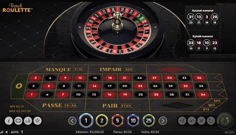 French Roulette Gratis .